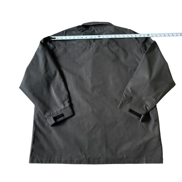 NWT FEAR OF GOD ESSENTIALS Barn Jacket Iron M - Picture 6 of 15